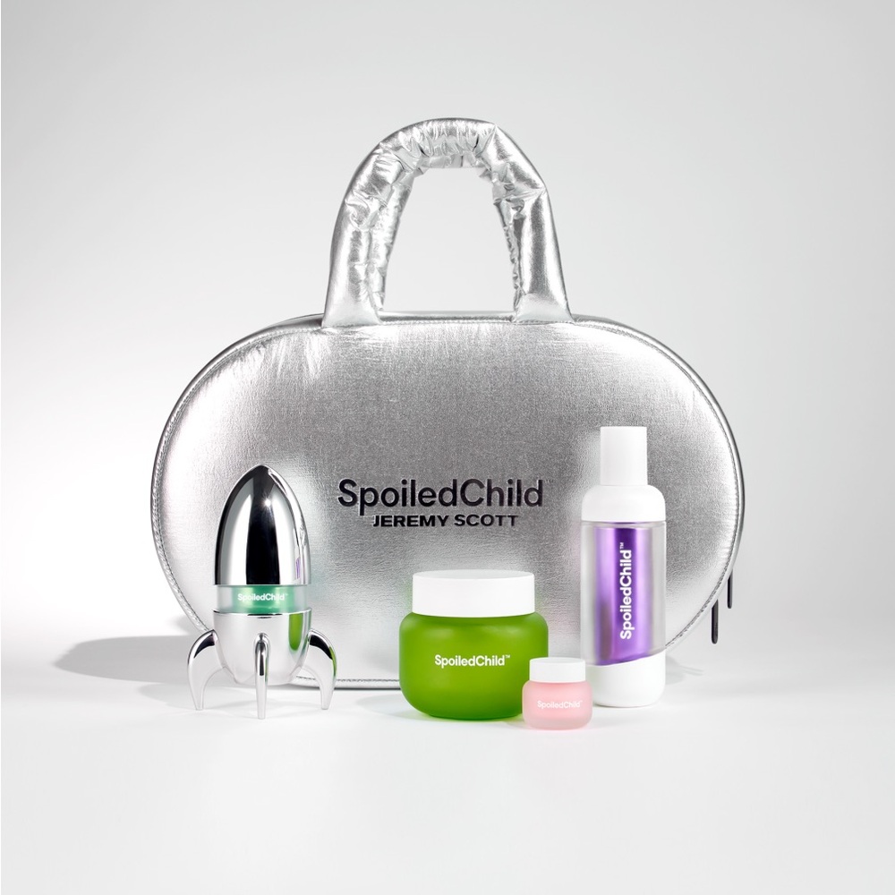 SpoiledChild x Jeremy Scott Limited Edition Return-To-Joy Wellness Kit